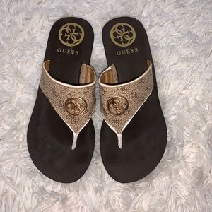 Guess Wedged Sandals